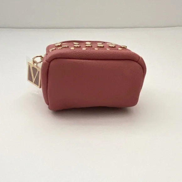 Victoria's Secret Gold Studded Backpack Keychain New - Picture 6 of 10